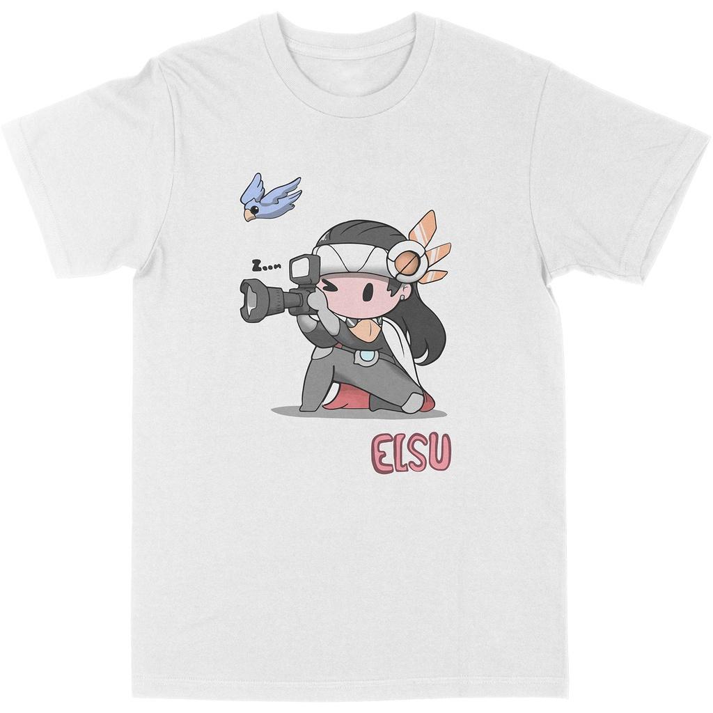 Áo thun Elsu chibi - Áo liên quân Game màu nam nữ 0028ADTT