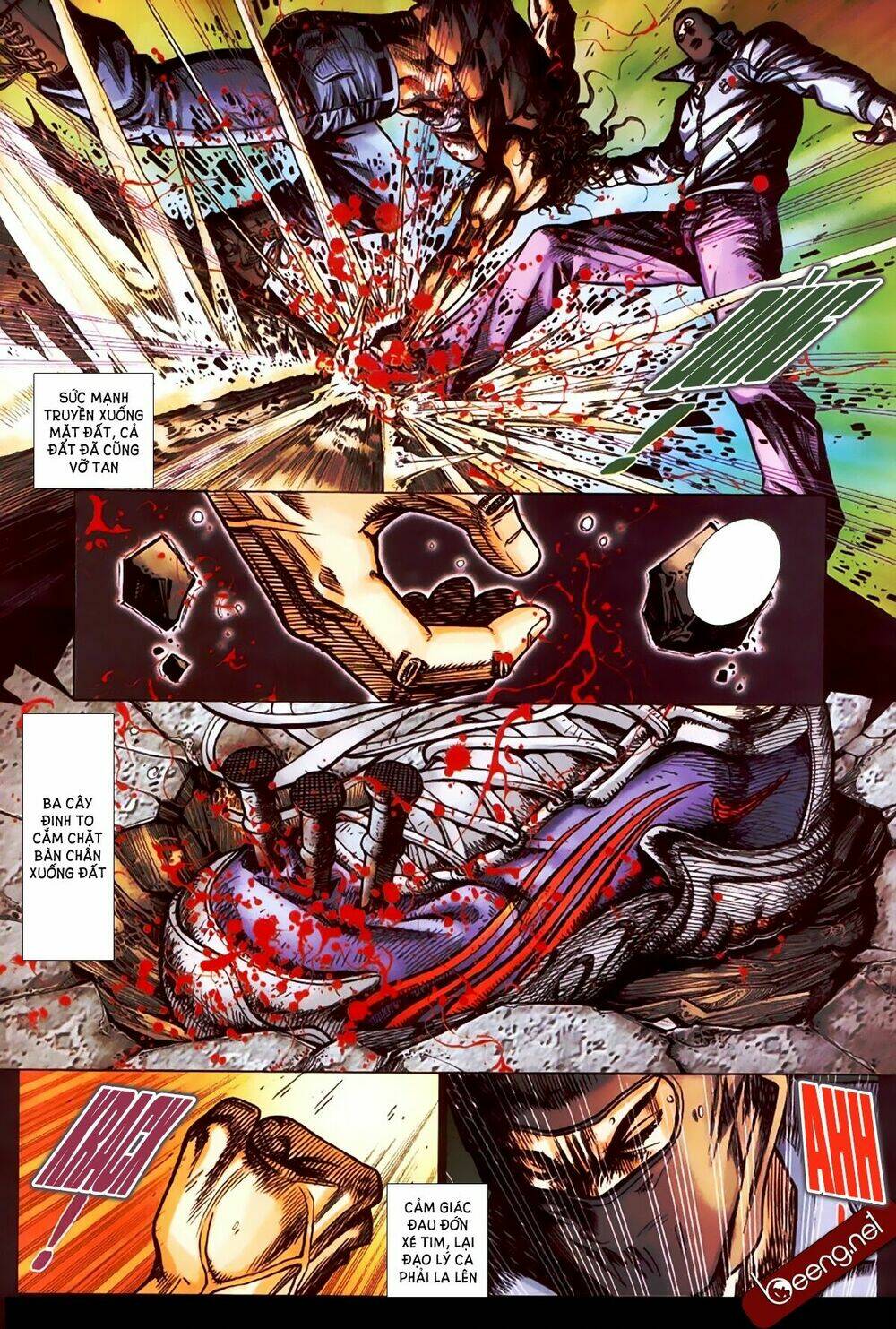 hỏa hồng niên đại hắc cốt đường chapter 409 14