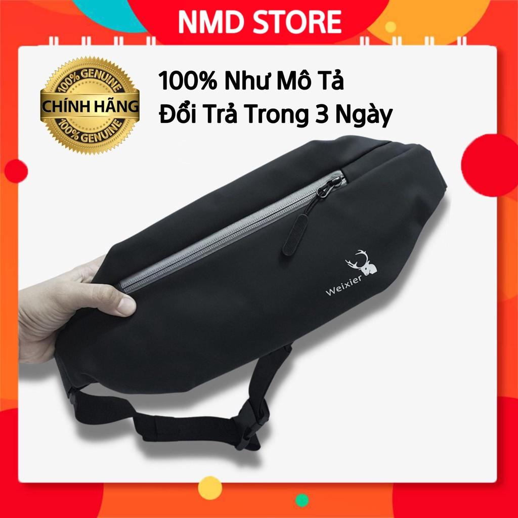 Túi Đeo Chéo Nam WEIXIER Vải Oxford Chống Nước Cao Cấp, Dáng Thể Thao Đeo Ngực, Hông, Bao Tử - NMD Store M9563