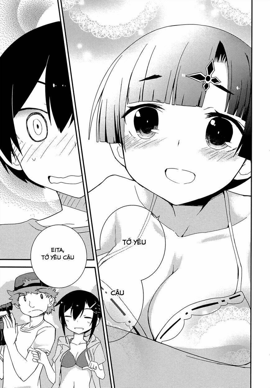 ore no kanojo to osananajimi ga shuraba sugiru chapter 35 19