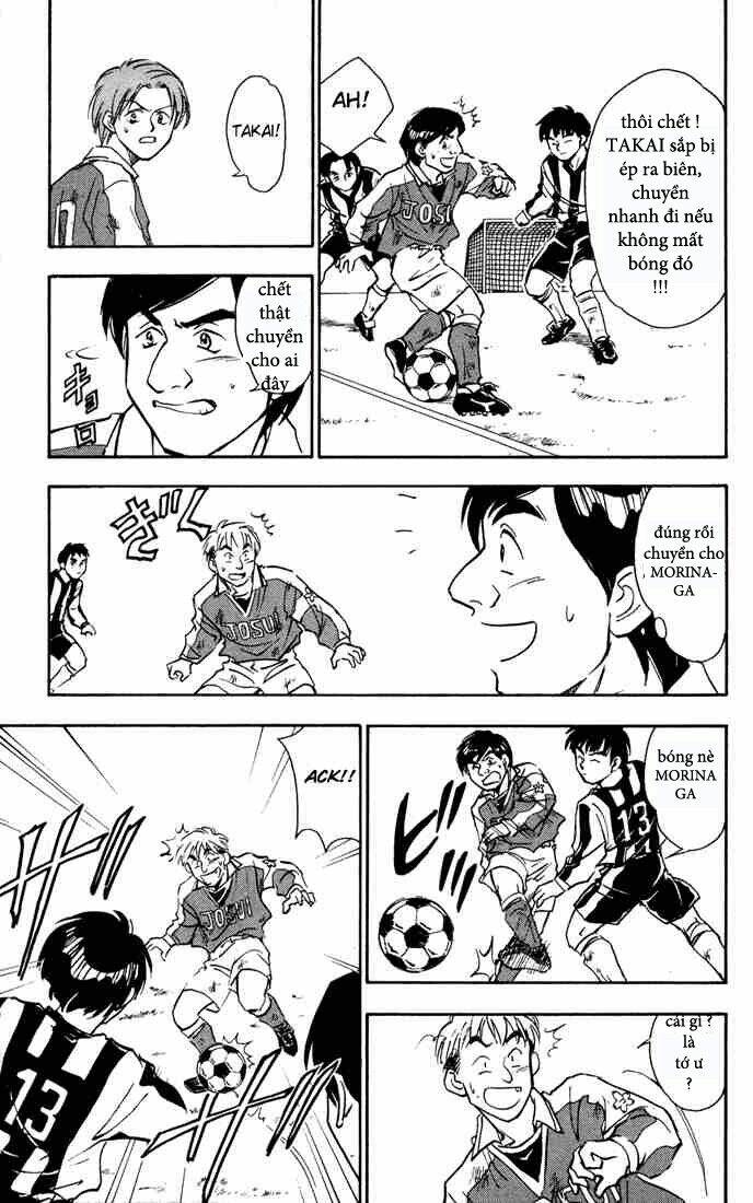 whistle - cơn lốc sân cỏ chapter 15 10