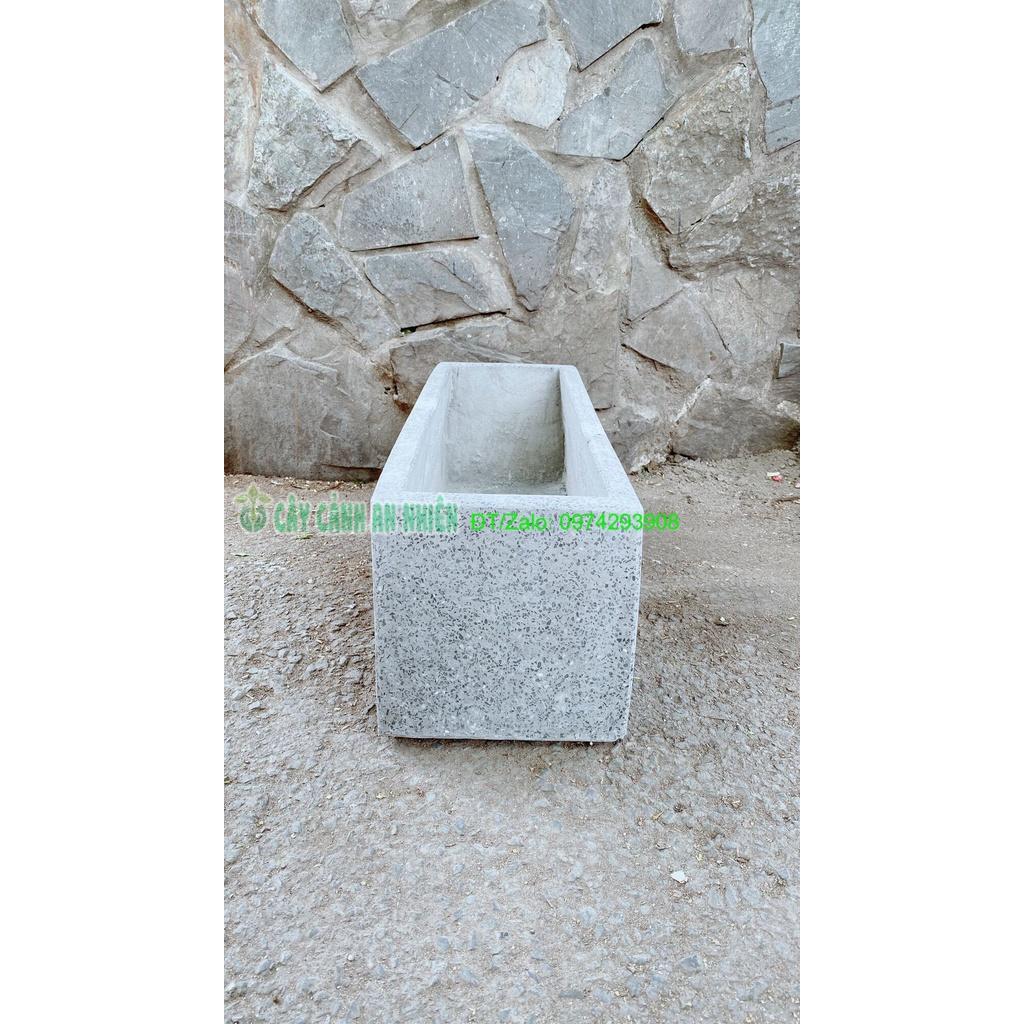Chậu Trồng Cây Chữ nhật 20x60cm