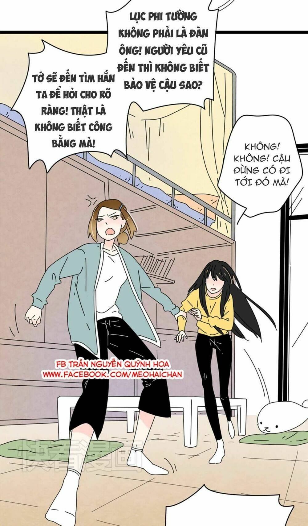 quỷ nhát gan và mã đại cáp chapter 6 33