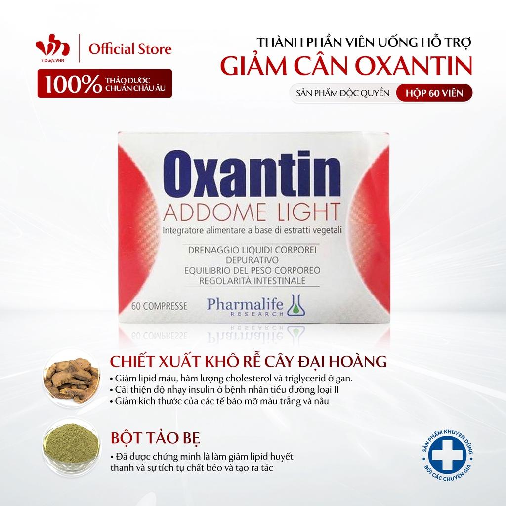 Viên uống tăng cường chuyển hóa chất béo Oxantin Pharmalife - Giúp cân bằng hệ vi sinh đường ruột