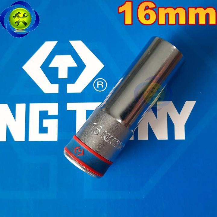 Tuýp 16mm 1/2 Kingtony 423516M loại dài 6 cạnh màu trắng