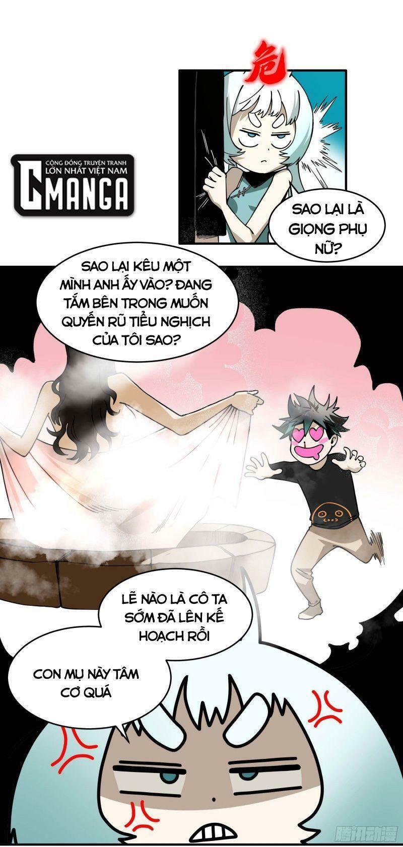 con quỷ đã sẵn sàng cho bữa tối ! chapter 44 27
