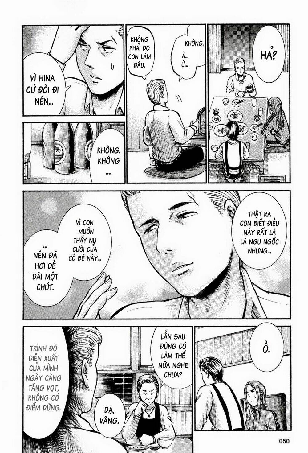 anh chàng yakuza và cô nàng siêu năng lực chapter 12 25