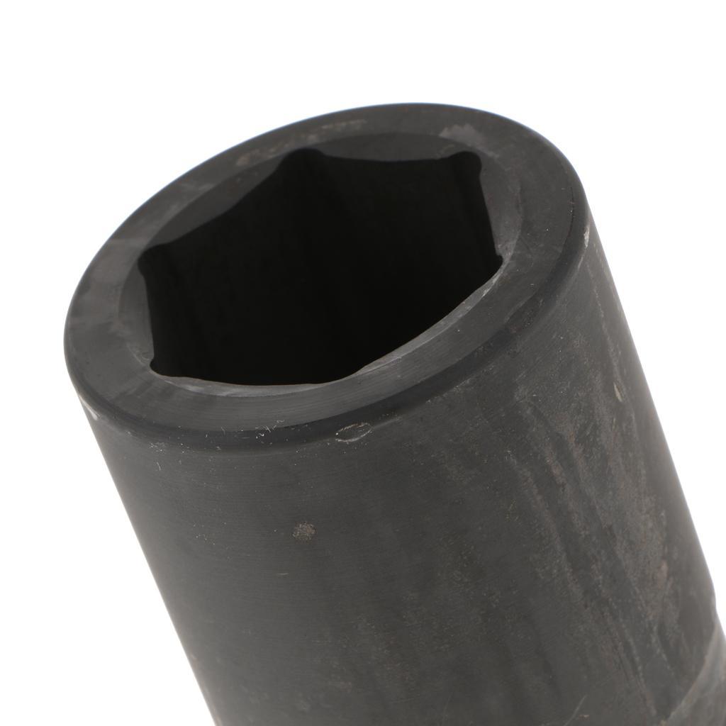 Replacement 1 inch Square Drive 34mm 6-point Impact Socket Hand Tool