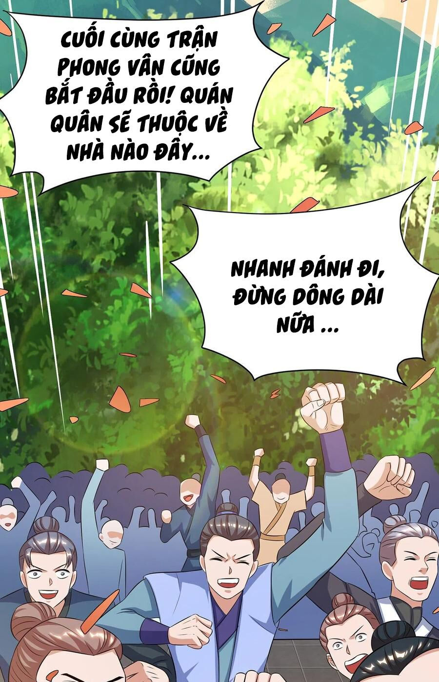 chúa tể tam giới chapter 110 40