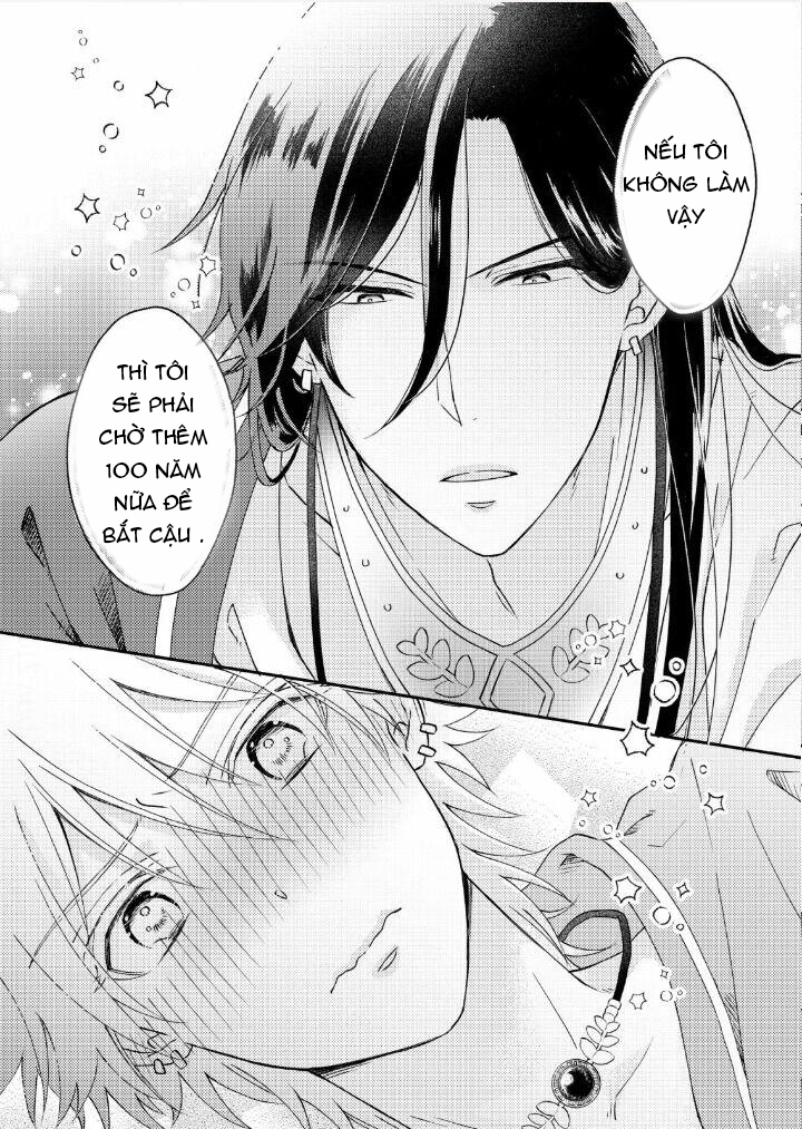 làm sao để khiến một chòm sao dễ thương cũng bận rộn với tình yêu chapter 2 10