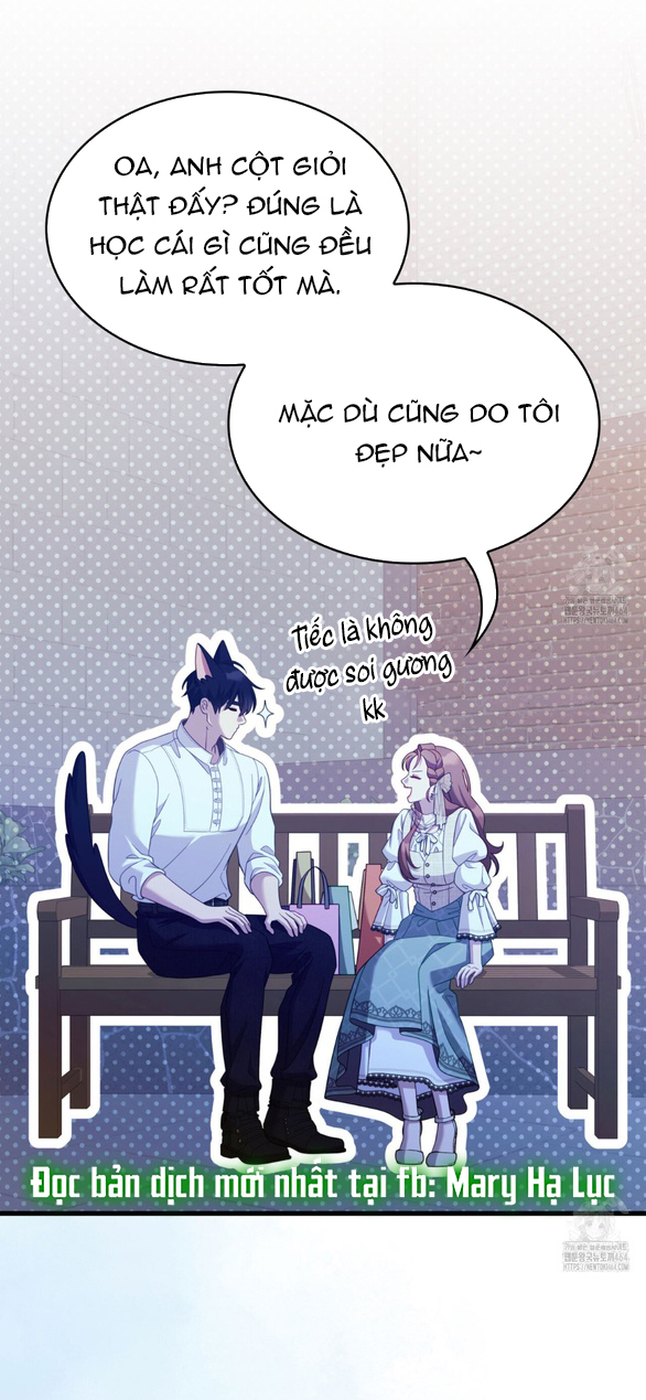 Tôi Sẽ Biến Anh Ta Từ Một Con Chó Điên Thành Một Chàng Quý Tộc chapter 43.1 10