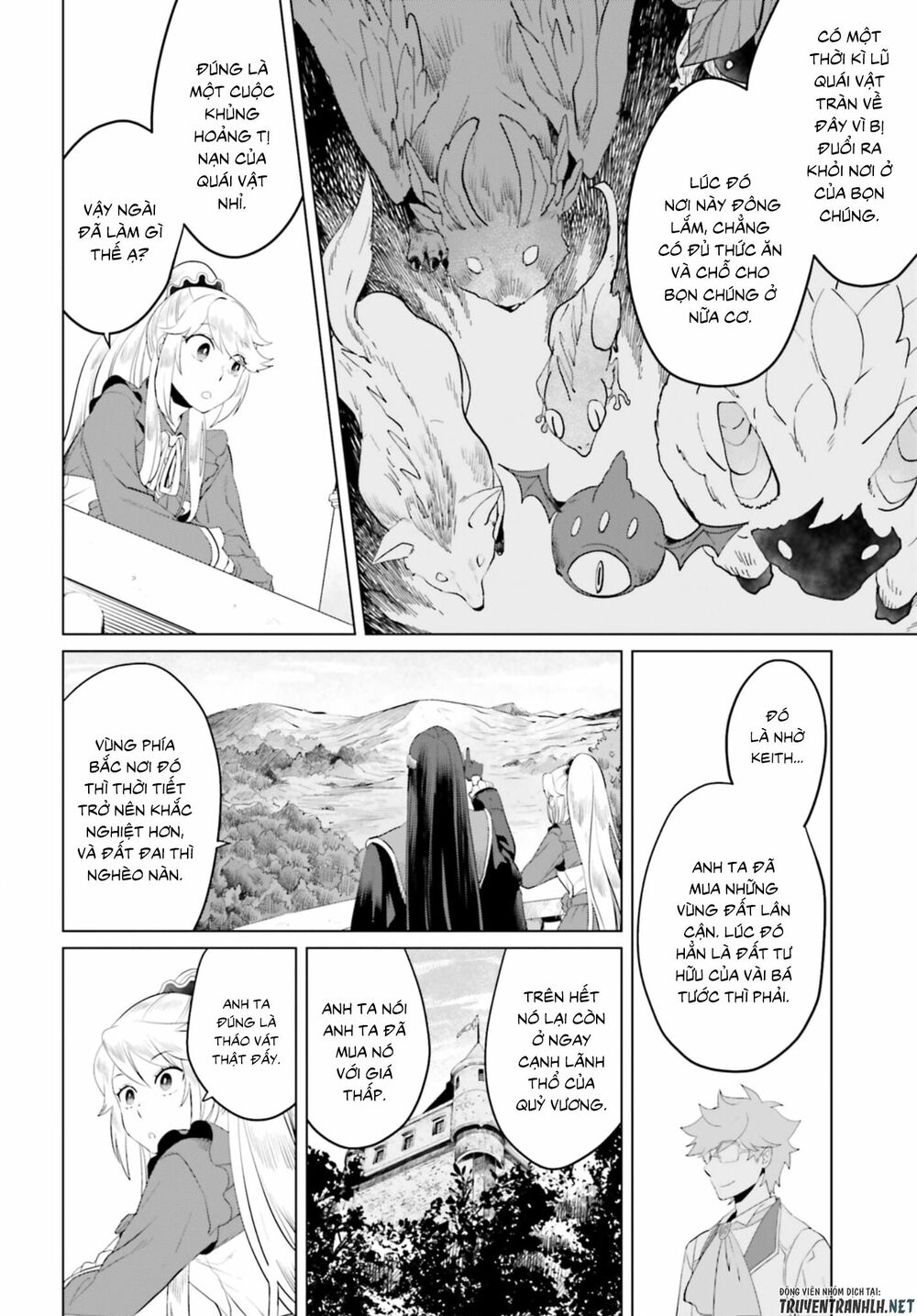 nữ phản diện bao nuôi trùm cuối chapter 6 18