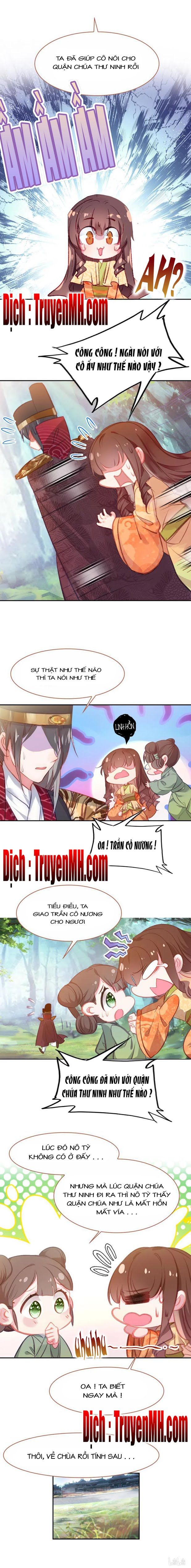 Gả Cho Một Tên Thái Giám Đáng Ghét chapter 73 - Trang 3