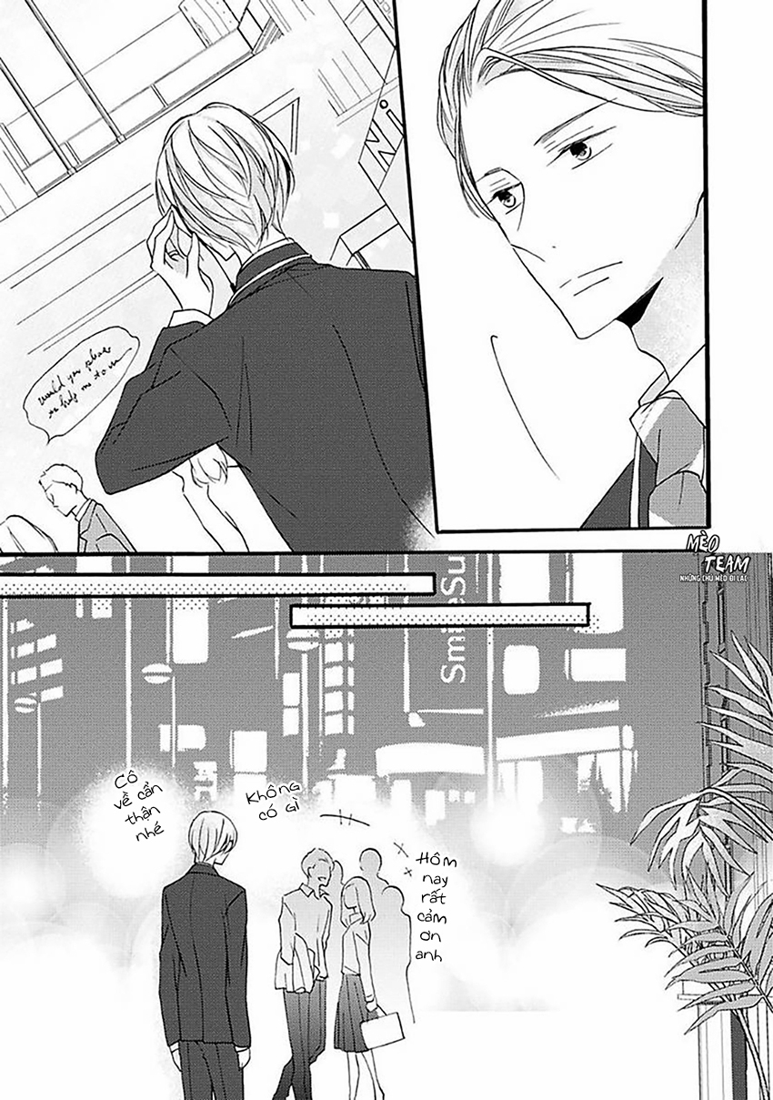 sự tình lovestory nhà saikawa chapter 11 16