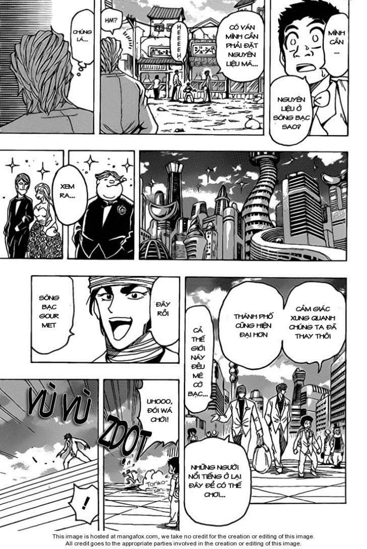 thánh tỏi sành ăn chapter 160 19