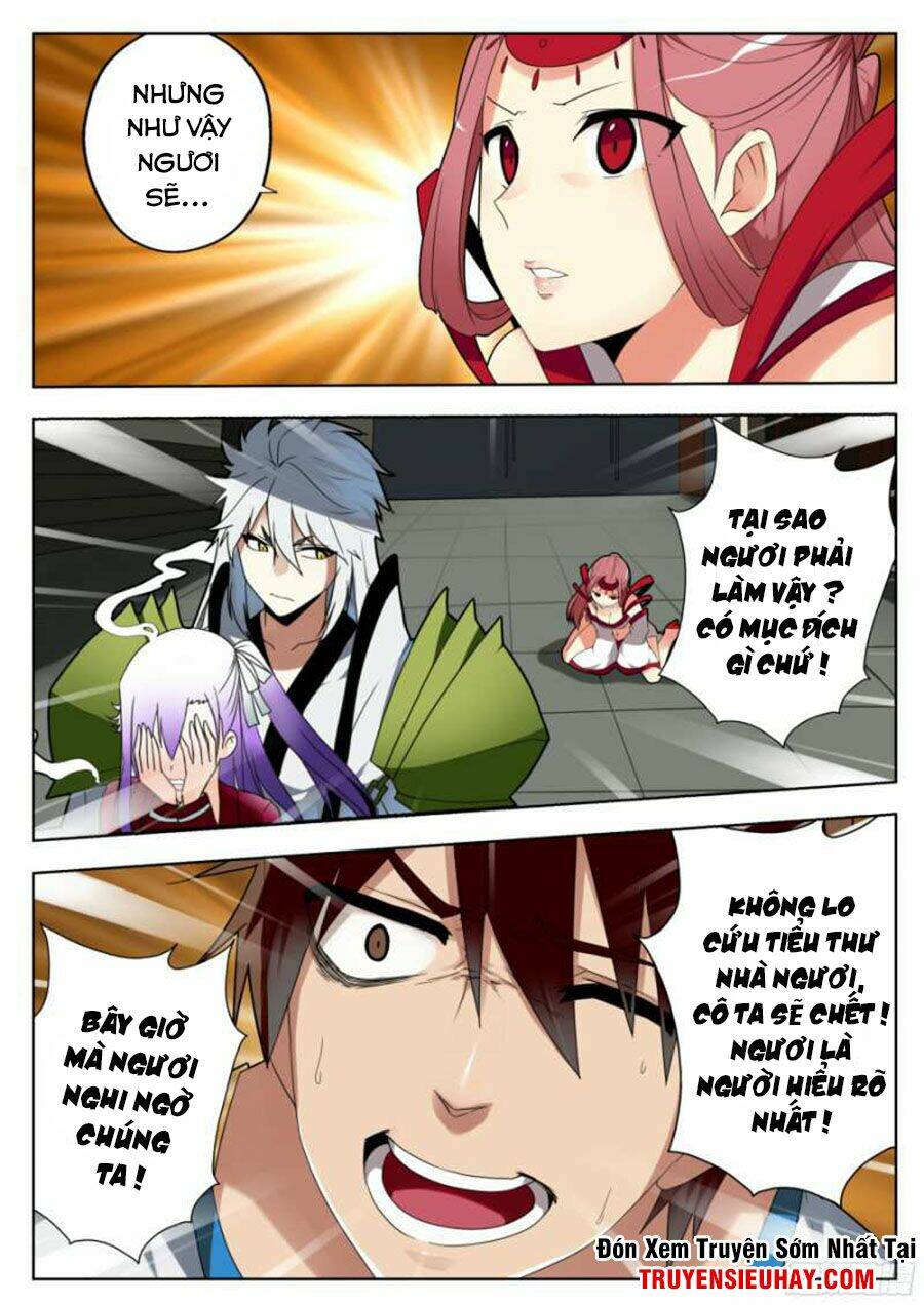 nghịch thiên thần khí của ta chapter 8 4