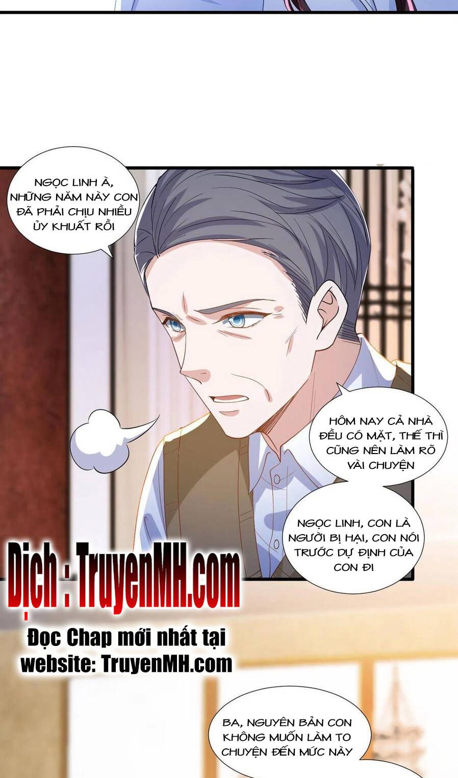 thí hôn lão công, cần giúp sức chapter 590 12