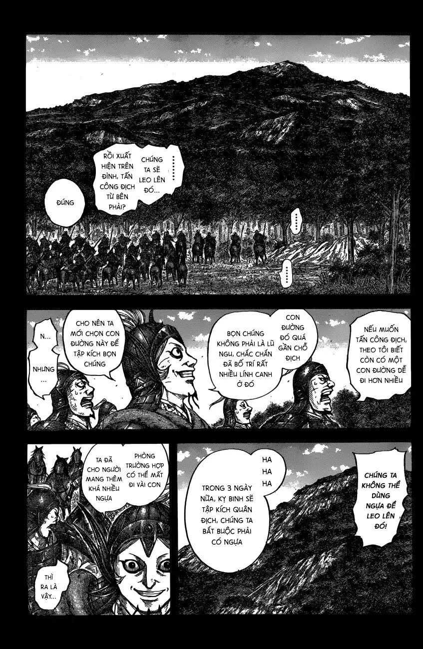 kingdom - vương giả thiên hạ chapter 684 3