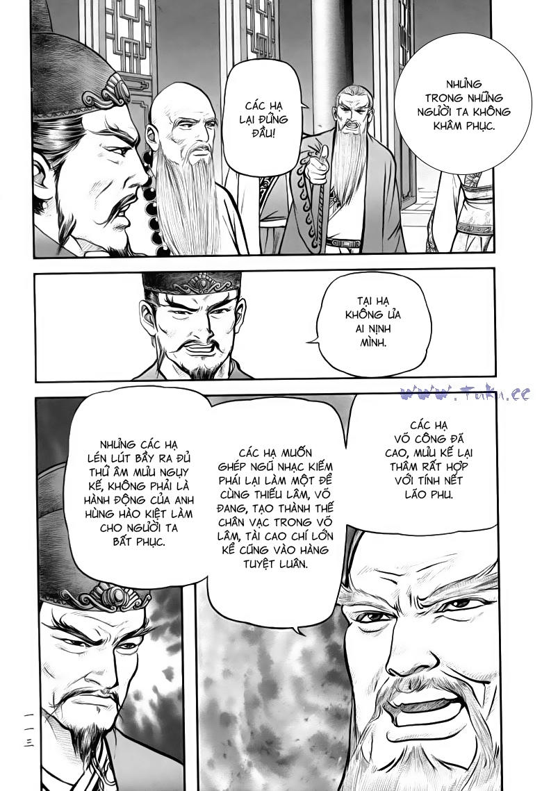 tiếu ngạo giang hồ chapter 71.2 11