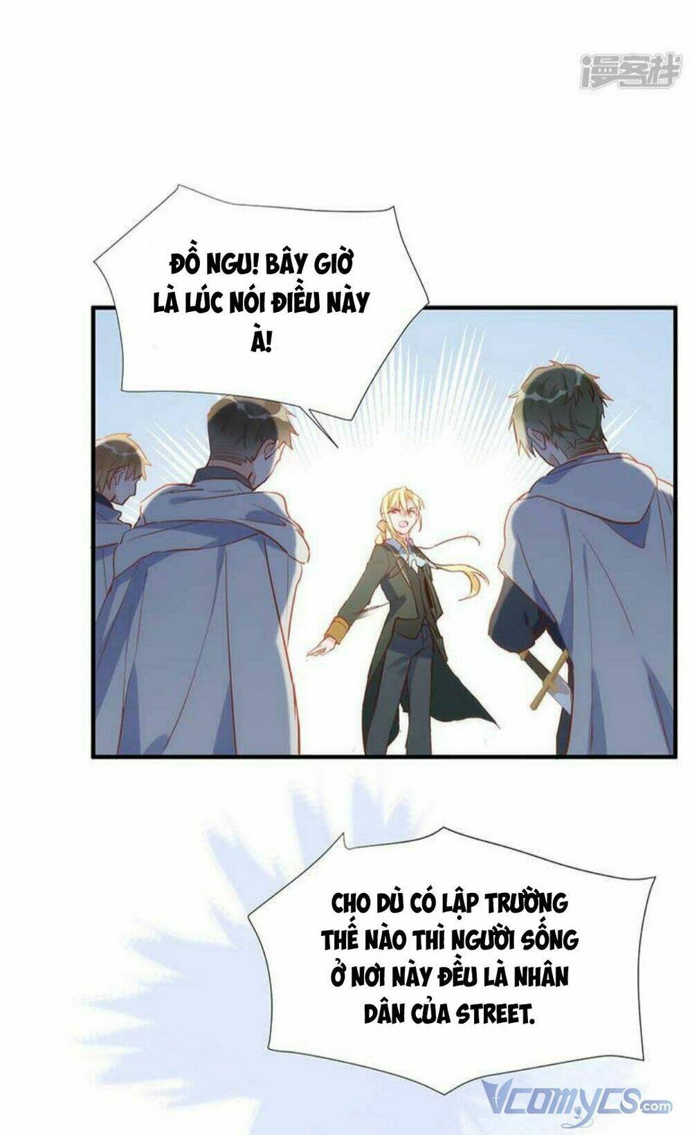 tình địch quái gở lại tăng thêm rồi chapter 58 27