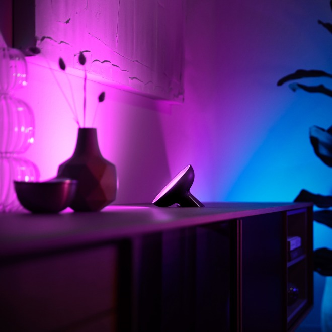 Đèn bàn Philips Hue Bloom White and Color Ambiance Bluetooth Version - Hàng Nhập Khẩu