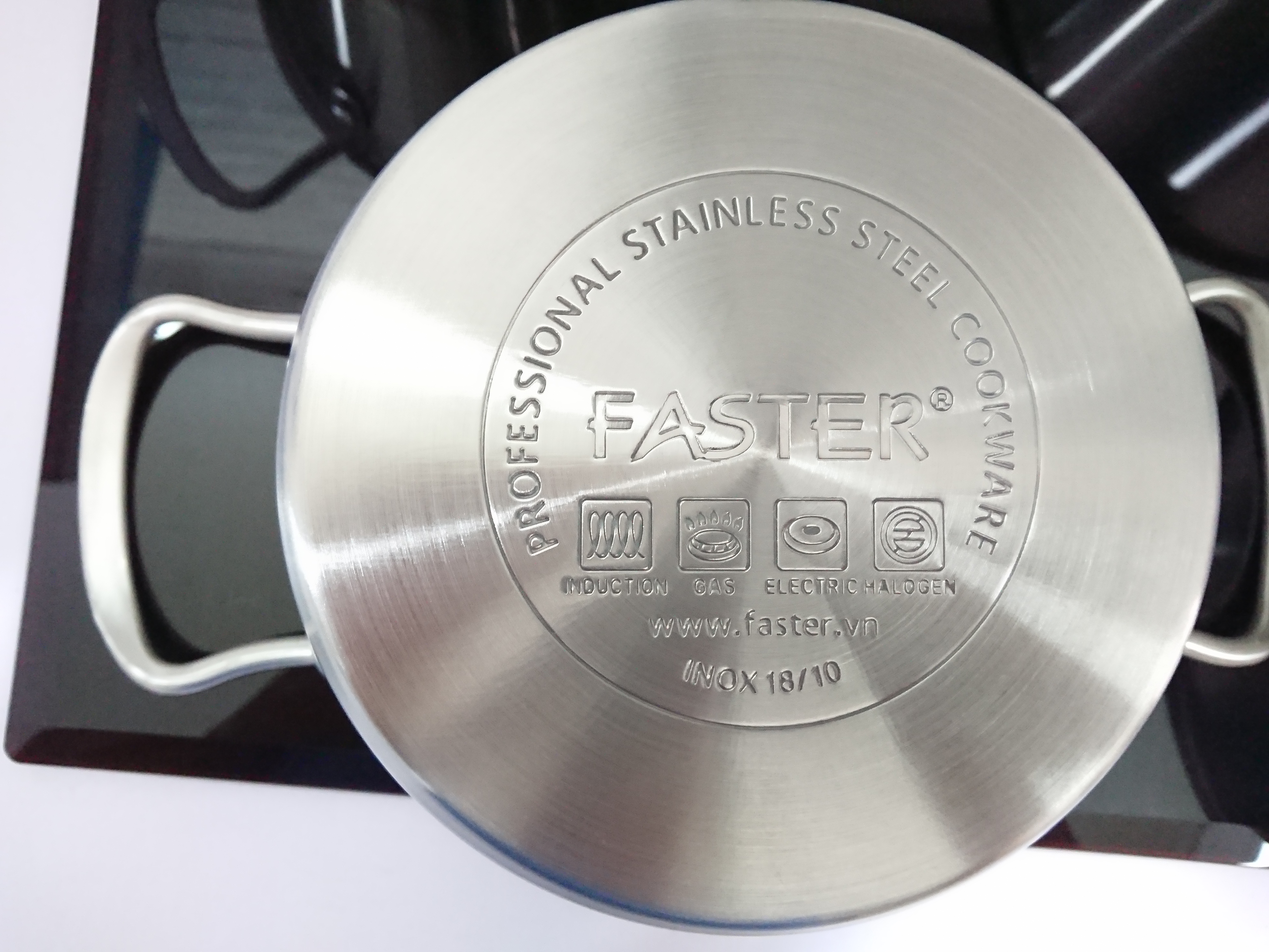 BỘ NỒI 5 MÓN FASTER UTILITY