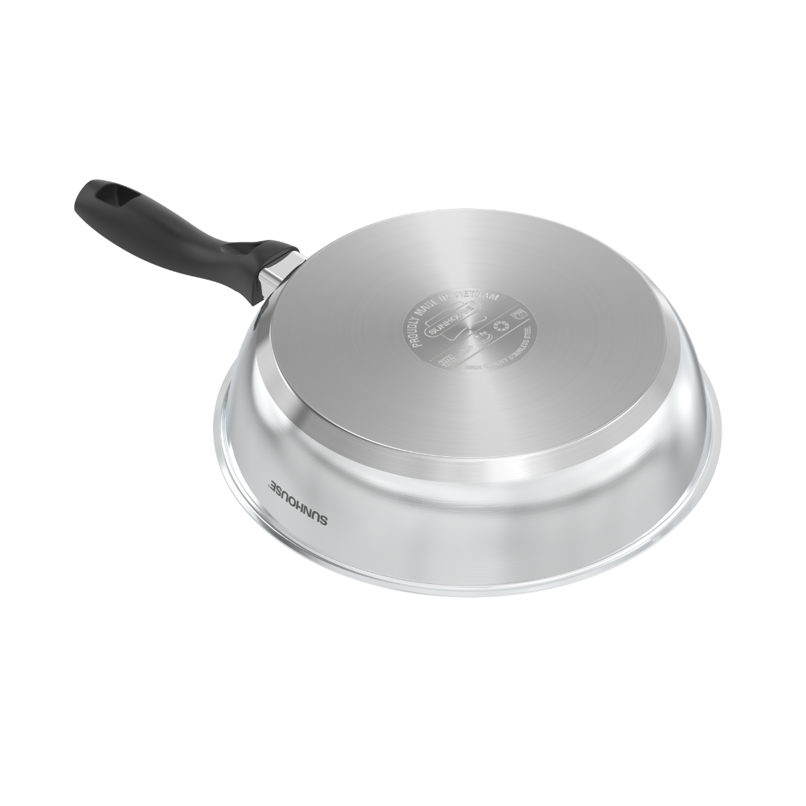 CHẢO INOX IMPACT SUNHOUSE ECO IN24M3 - Hàng Chính Hãng