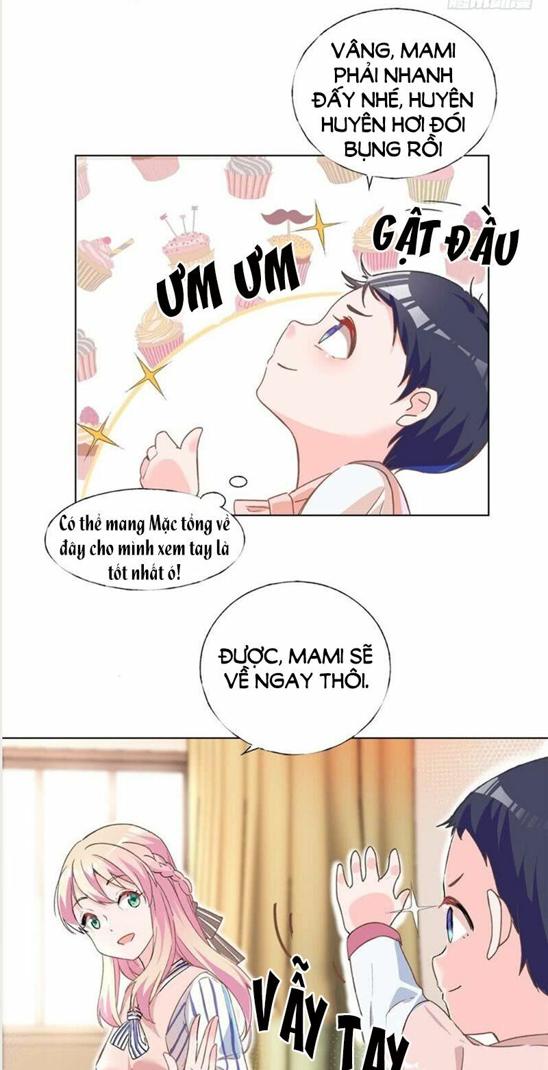 baba đẹp trai trên trời rơi xuống chapter 6 8