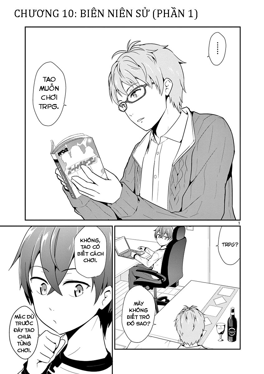 imouto sae ireba ii @ comic chapter 10 1