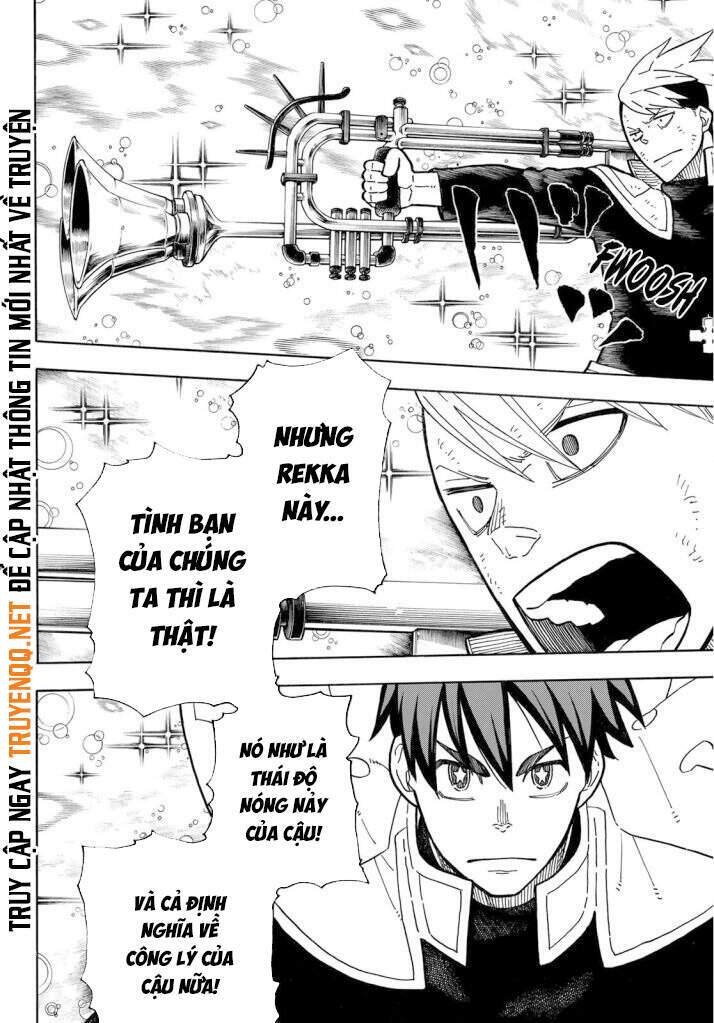 biệt đội lính cứu hỏa chapter 260 14