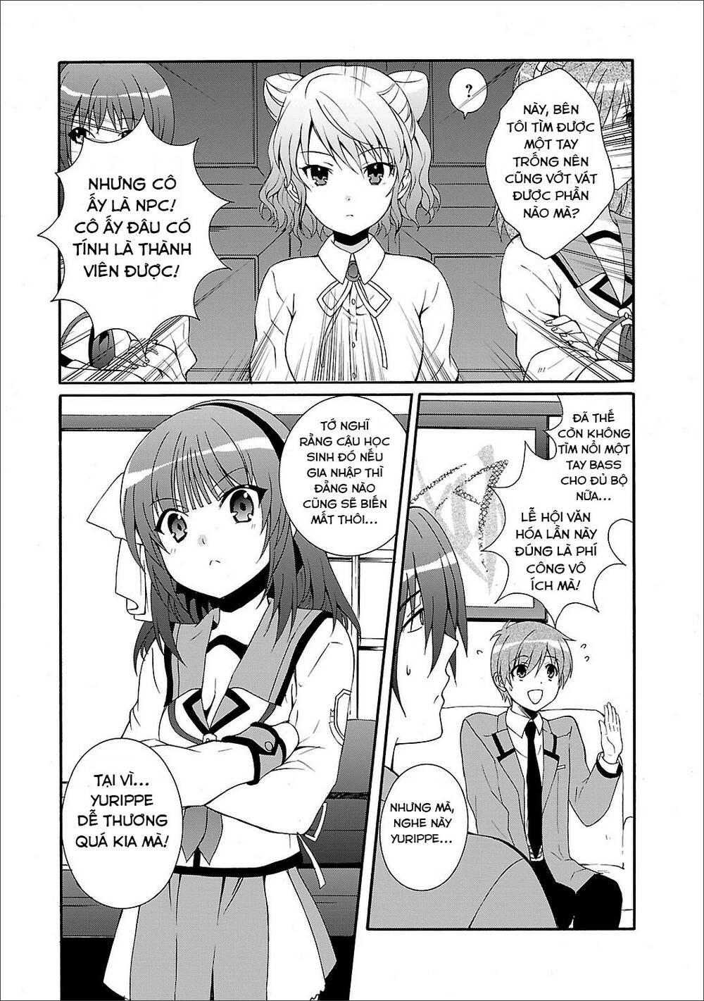 angel beats! heaven's door chapter 56 22