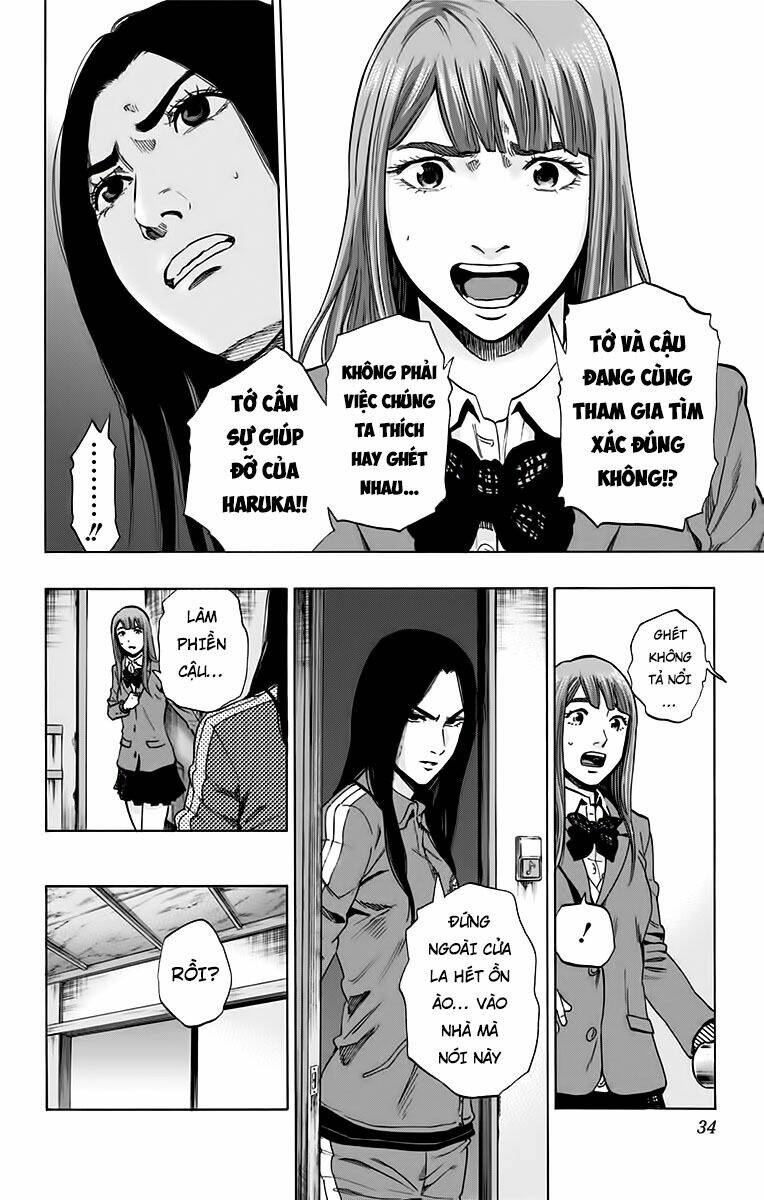trò chơi tìm xác - karada sagashi chapter 125 6
