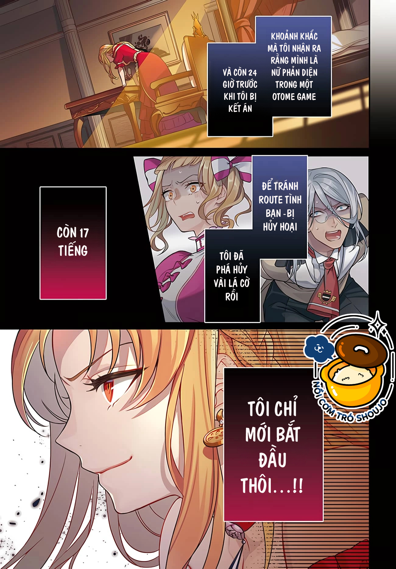 với một ngày còn lại, ta sẽ phá nát các lá lá cờ hủy diệt chapter 7.1 1