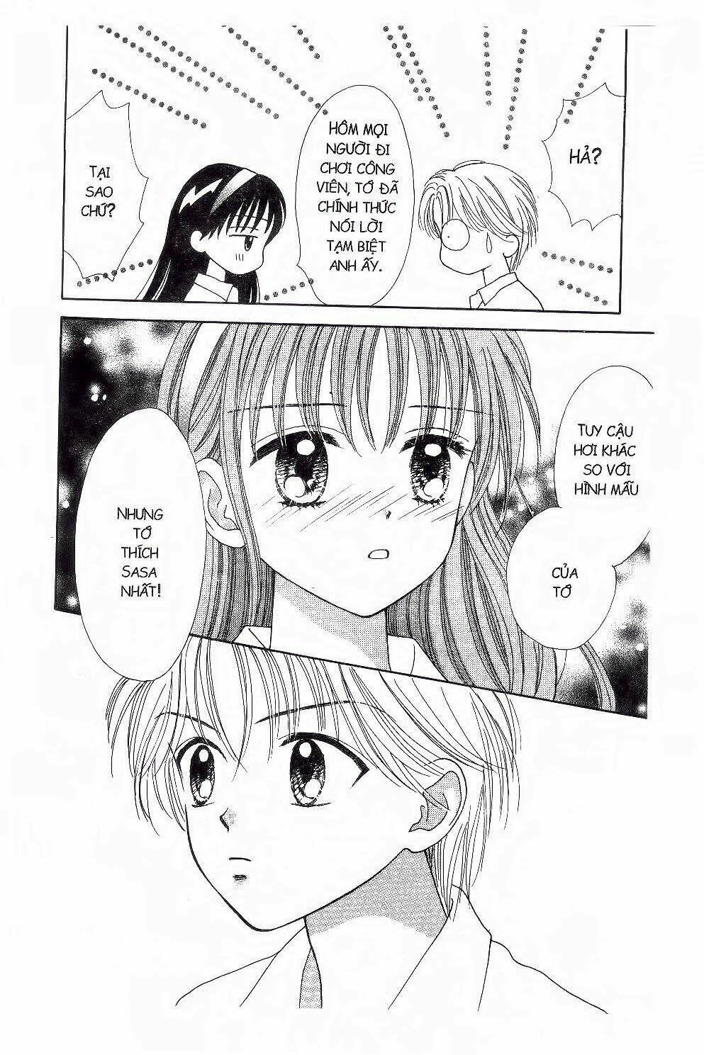 những cô bé bạc hà chapter 33 25