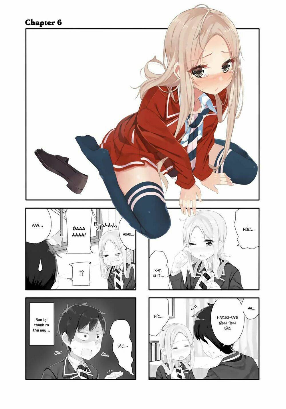 hazuki kanon wa amakunai. chapter 6 2