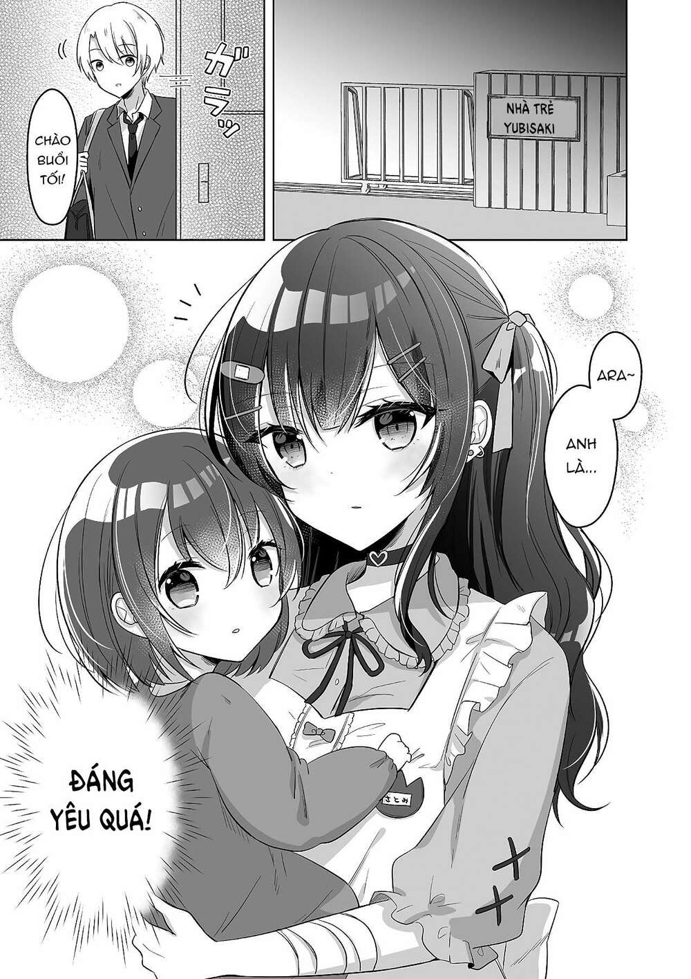 led along by the jirai-kei nursery teacher chapter 1 2