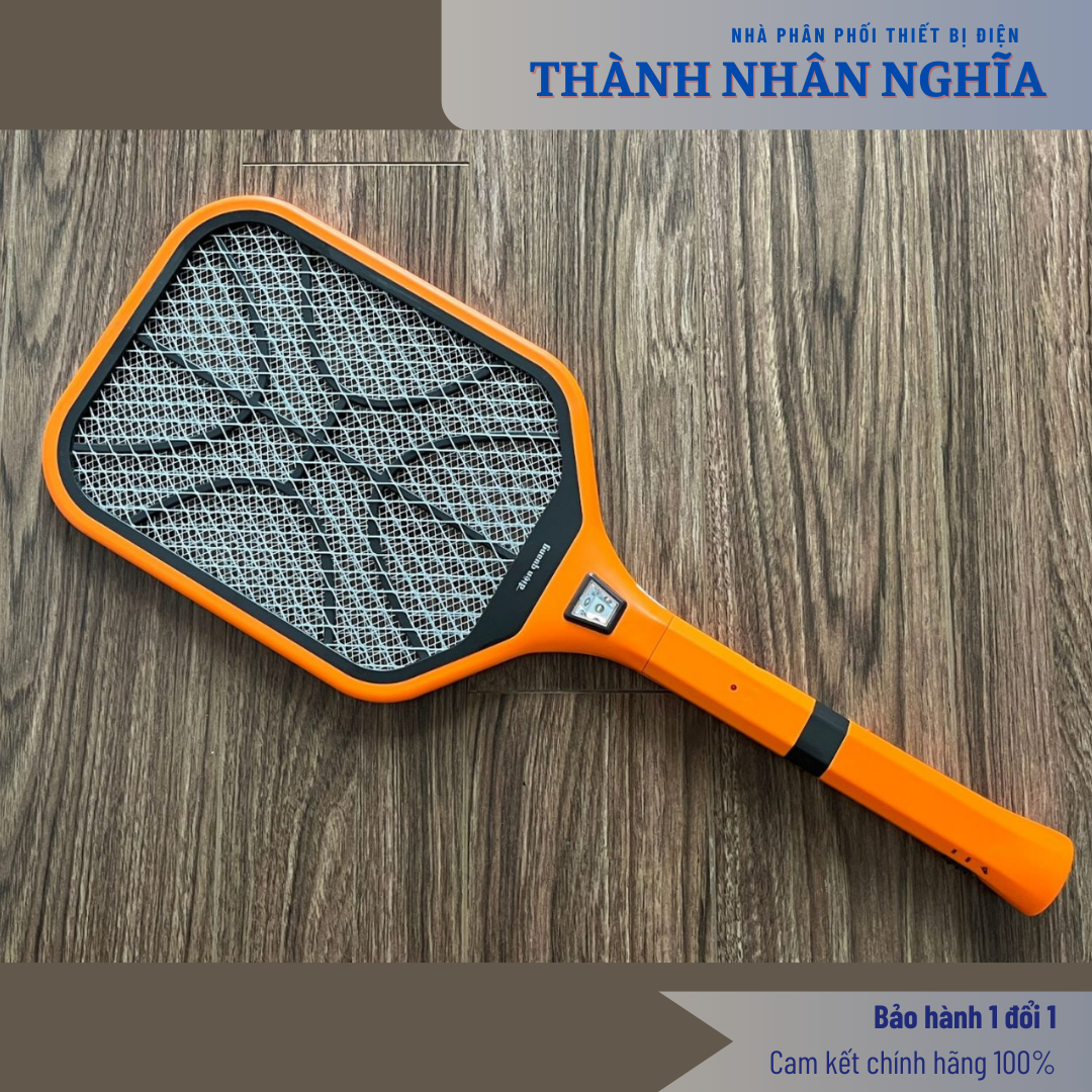 Bộ vợt muỗi đa năng Điện Quang ĐQ EMR08L OBL - Xả nhanh dòng điện 5 giây
