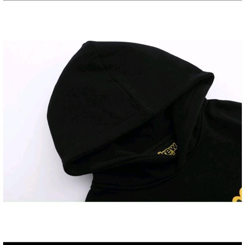 Áo hoodie drew, chất liệu vải nỉ bông dày thu đông cao cấp