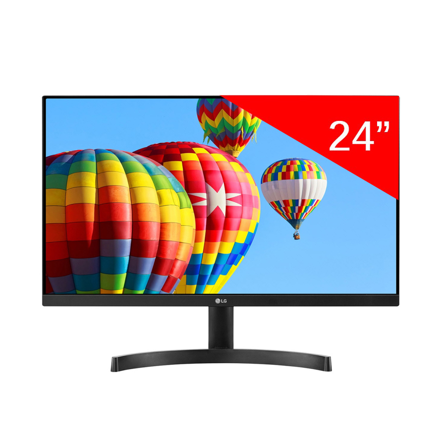 Màn Hình LG 24MK600M-B Không Viền 3 Cạnh 24inch FullHD 5ms 75Hz IPS Radeon FreeSync - Hàng Chính Hãng