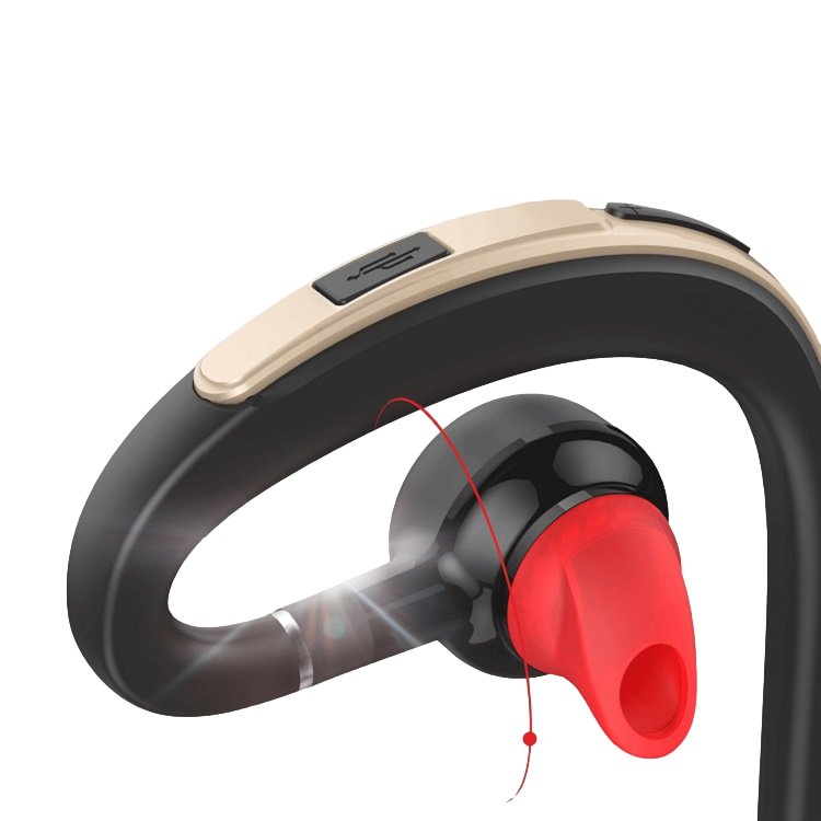 Tai Nghe Bluetooth 5.0 Móc Tai S30 (Nút tai cao su giúp chống ồn, chống hú hiệu quả-sử dụng lên đến 16 giờ)