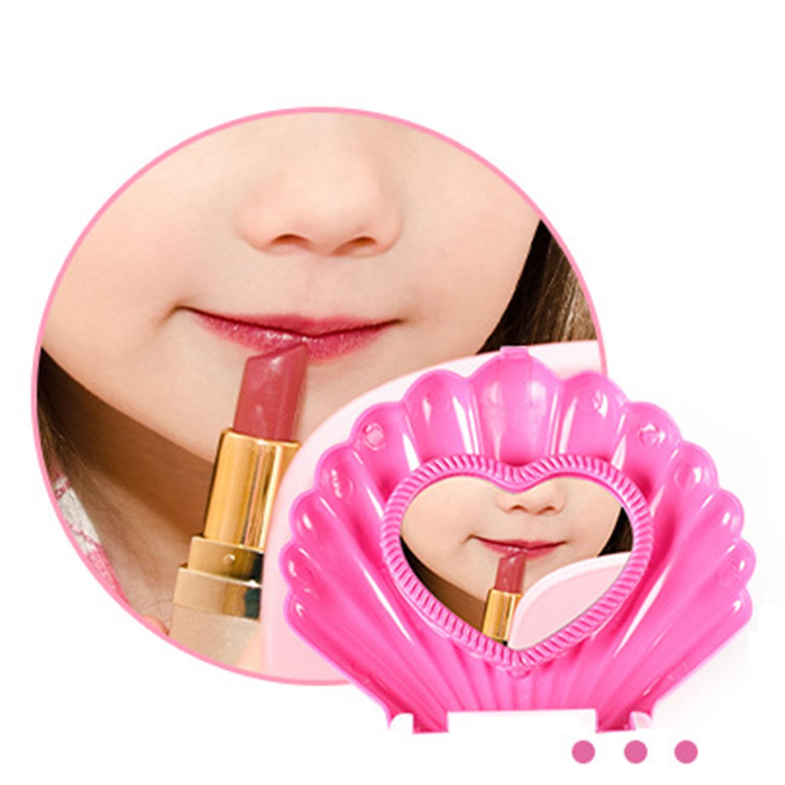 Kids Makeup Kit Gifts Beauty Toy with Cosmetic Bag Washable for Little Girls