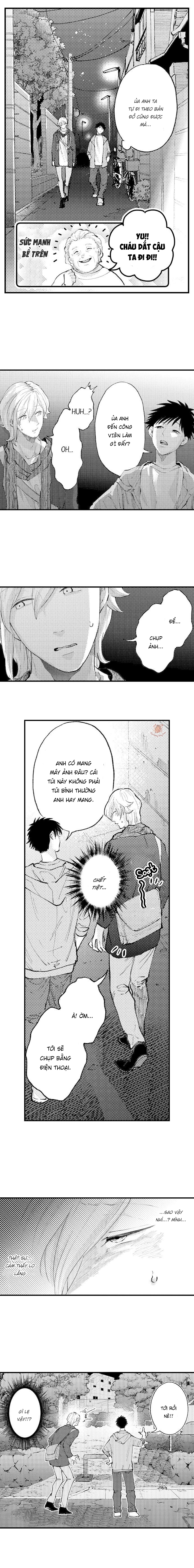 một tên biến thái đang để ý đến tôi chapter 34 5