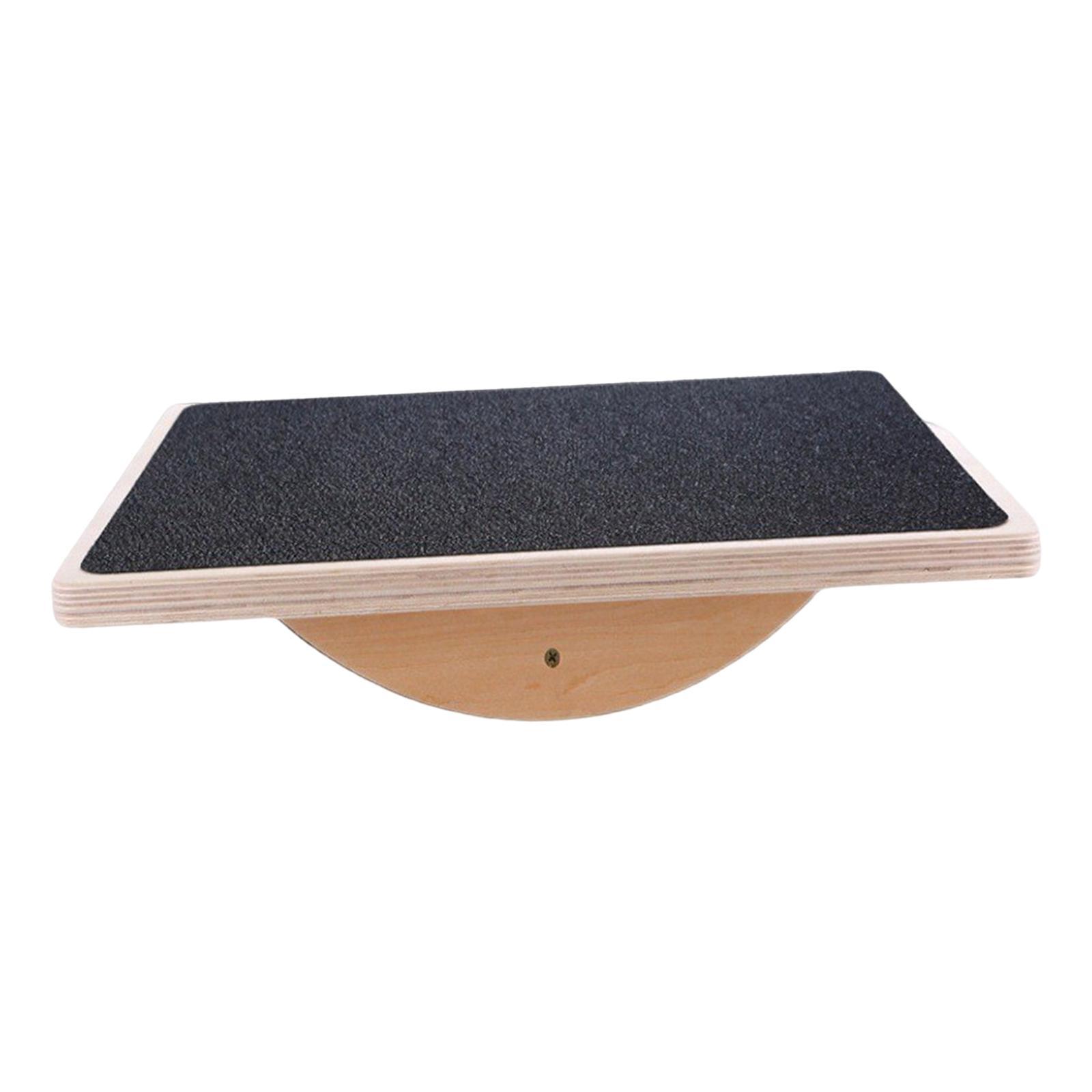 Yoga balancing Board Wobble Wobble Board Indoor Trainer for Skateboarding WakeSurf