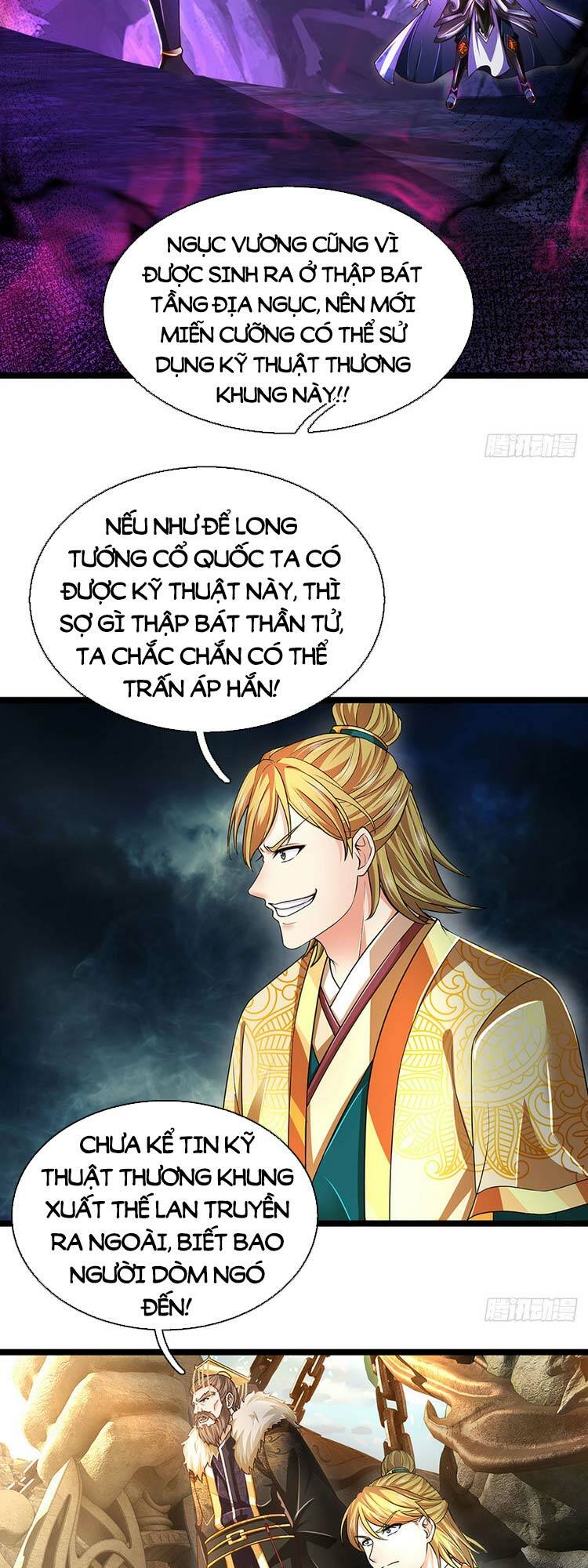 Bắt Đầu Với Chí Tôn Đan Điền chapter 189.5 6