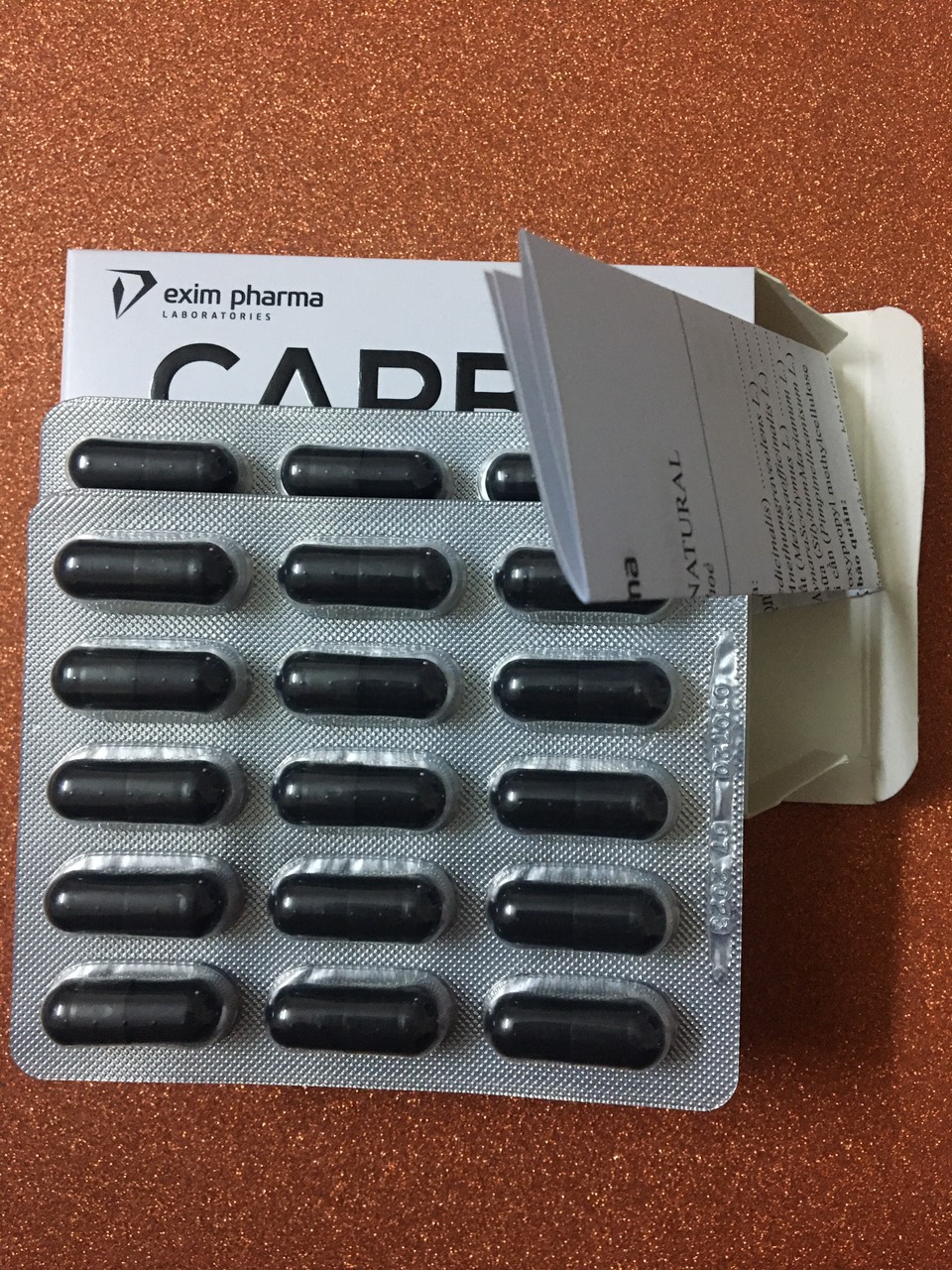 THỰC PHẨM HỖ TRỢ TĂNG CƯỜNG TIÊU HÓA CARBO GASTRONATURAL 60 Viên