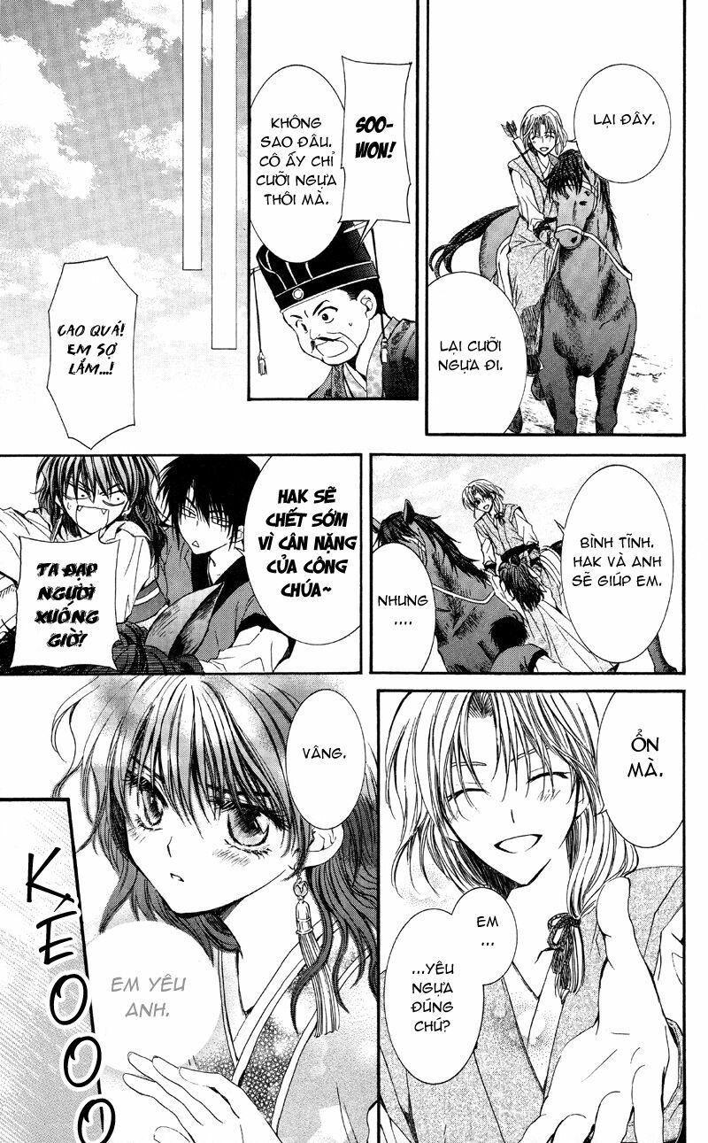 Đóa Hoa Bùng Cháy chapter 1.1 16