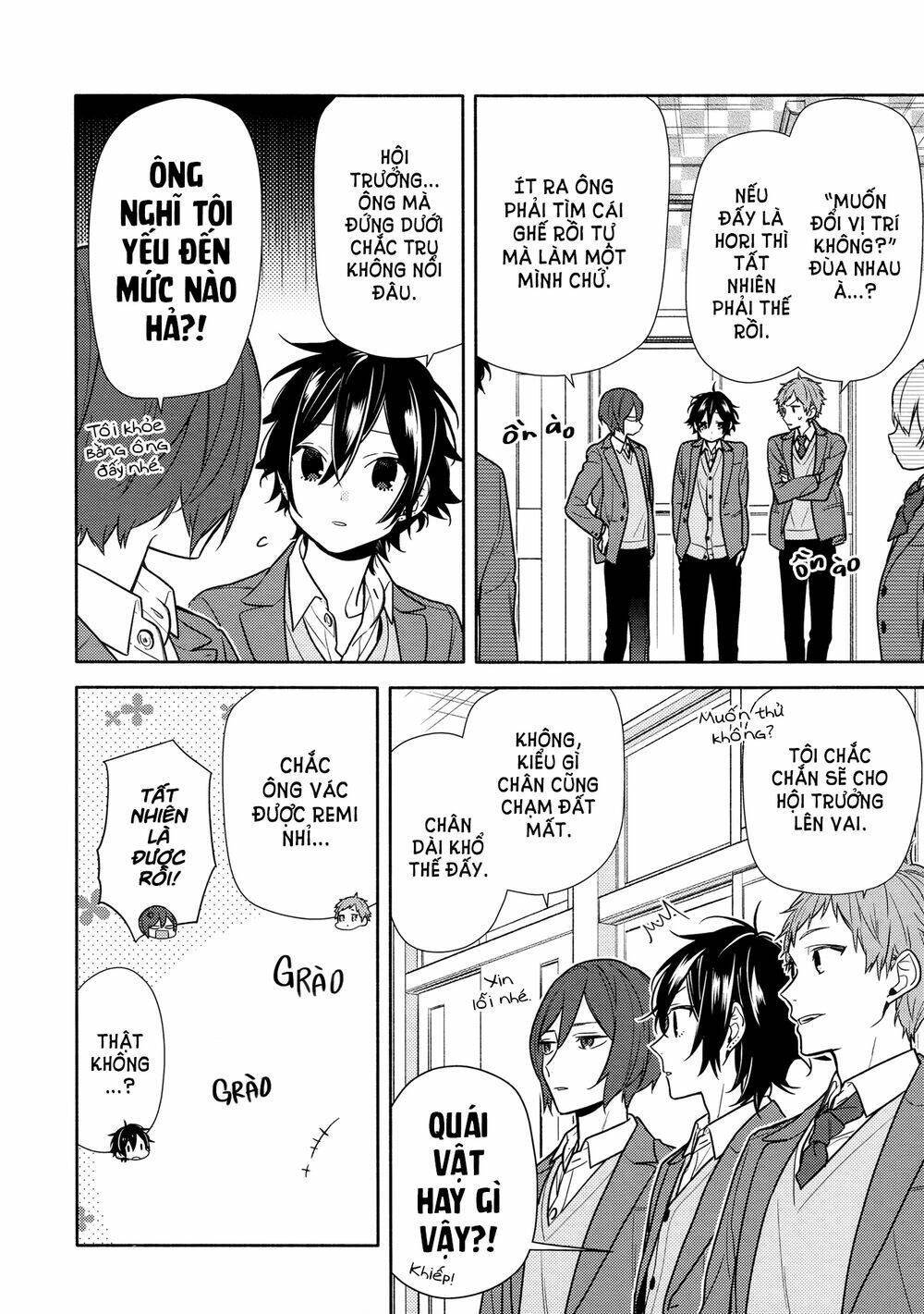 chuyện của hori và miyamura chapter 113 3