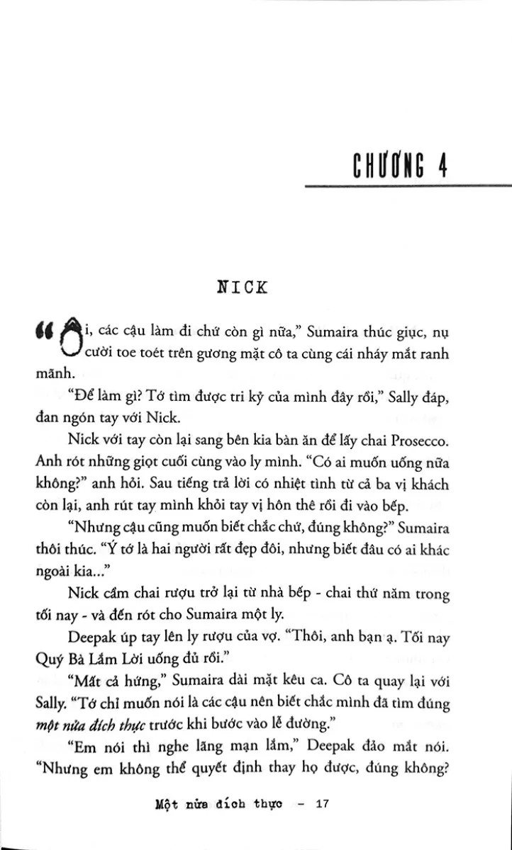 Một Nửa Đích Thực - John Marrs