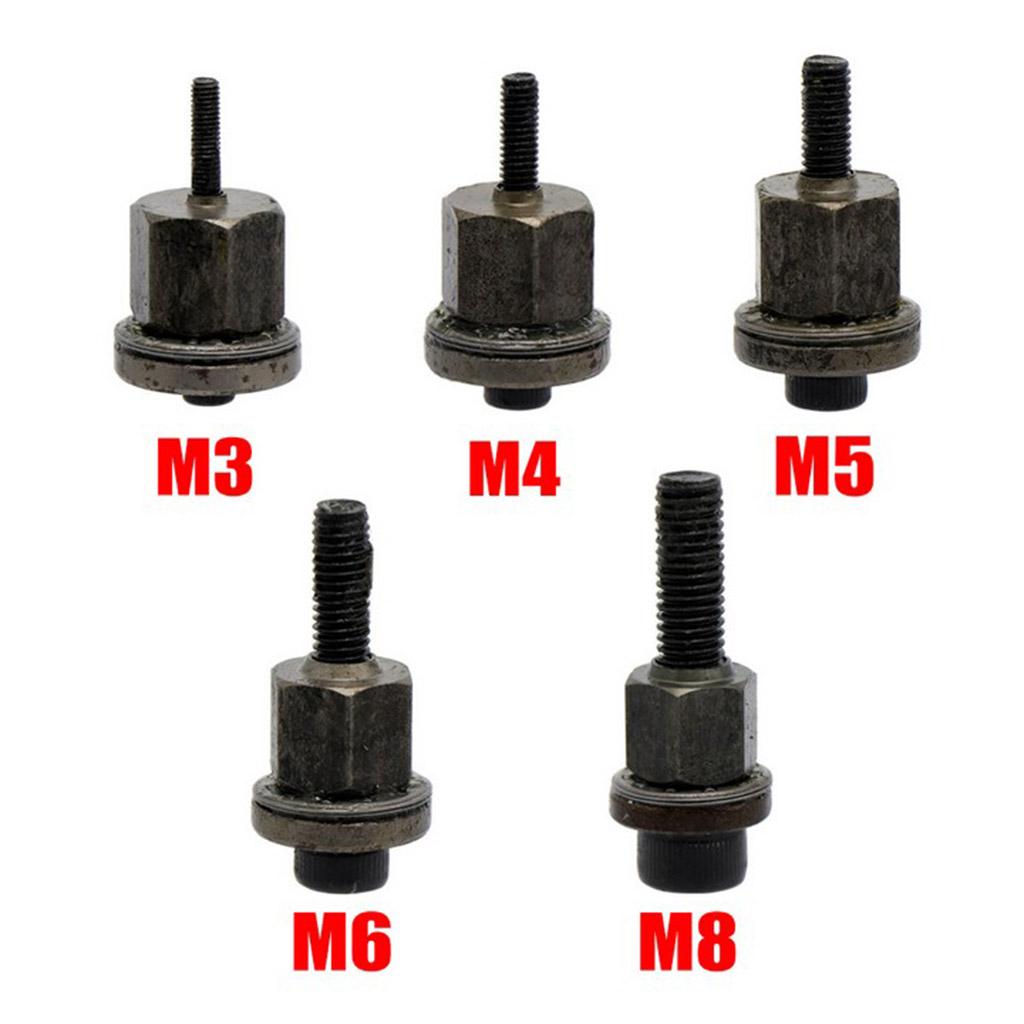 2xReplacement Tip Mandrel for Hand Nut Rivet  Riveter Spare Part M3-M8 M8