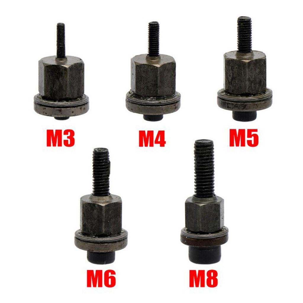 2xReplacement Tip Mandrel for Hand Nut Rivet Gun Riveter Spare Part M3-M8 M8
